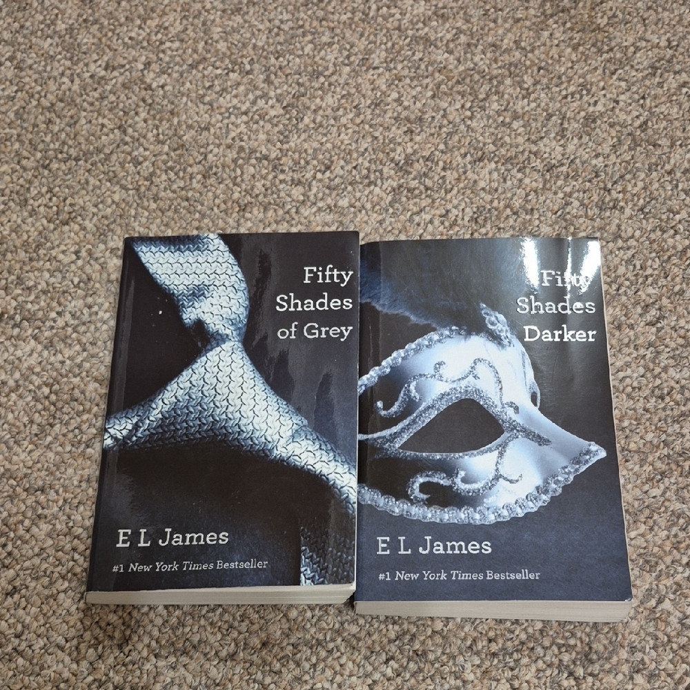 Fifty Shades Of Gray 2 Book Set